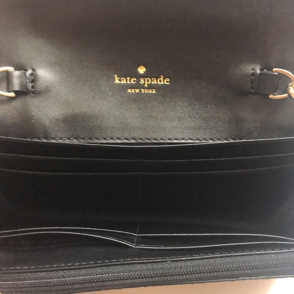 NWT Kate Spade Sunset Lane Milou Wallet Clutch - Picture 9 of 11